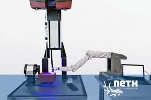 3D Scan Automatisierung mit Roboterarm