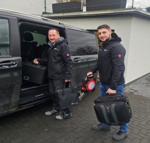 Vor Ort 3D Scan von großen Bauteilen, Werkzeugen, Bauteiler jeglicher Größe mit hoher Genauigkeit