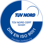 Zertifikat TÜV Nord